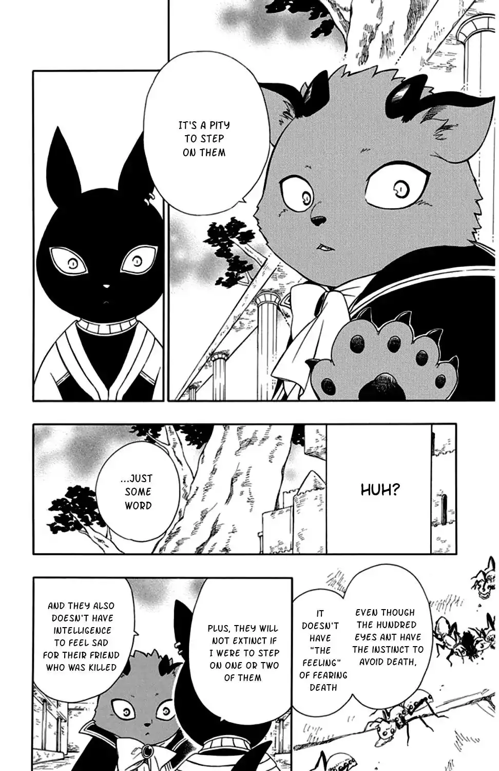 Niehime to Kemono no Ou Chapter 26 8